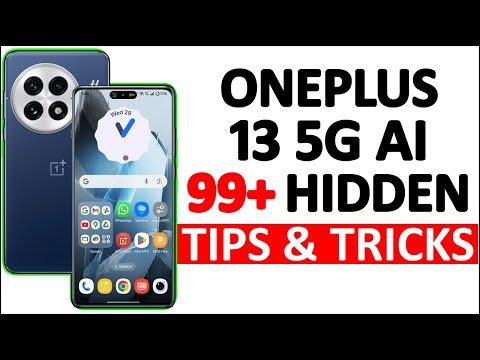 OnePlus 13 Tips & Tricks | 99+ Hidden Features | Amazing Hacks - NO ONE SHOWS YOU [HINDI] 🔥🔥🔥