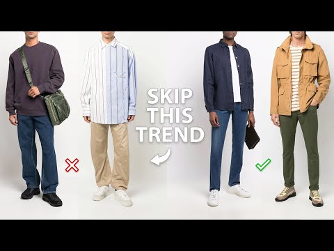 The Truth About Oversized Clothes (and Why I Still Wear Slim Fit)