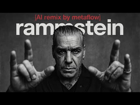 MaschinenHerz – Rammstein Inspired Industrial Metal AI Mix - Neue Deutsche Härte, Gothic Industrial