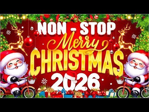 Non Stop Christmas Songs Medley ❄ Top 100 Christmas Nonstop Songs 🎄 Merry Christmas 2026