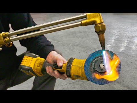 Why Does This Help Your Flap Disc Grind Better?