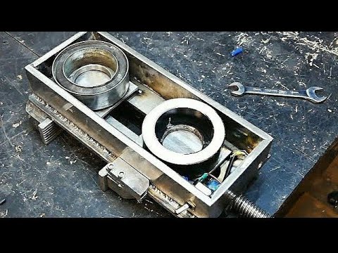 Making Electromagnetic Vise