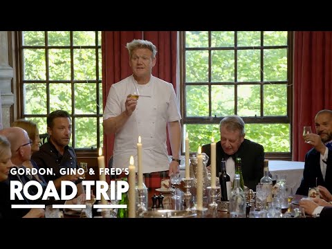 Gordon Cooks Up A Scottish Feast | Gordon, Gino and Fred: Road Trip