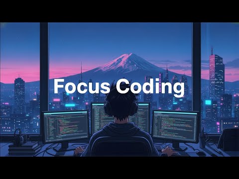 Deep Focus Coding Music | 1 Hour Chillstep & Ambient for Work, Study & Programming