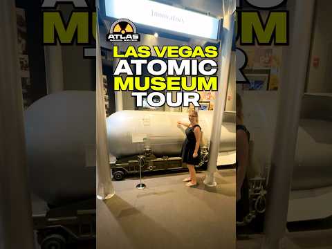 Tour the Atomic Museum in Las Vegas!