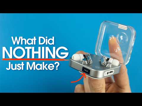 A Shocking New Design from Nothing - Nothing ear (3) Review!