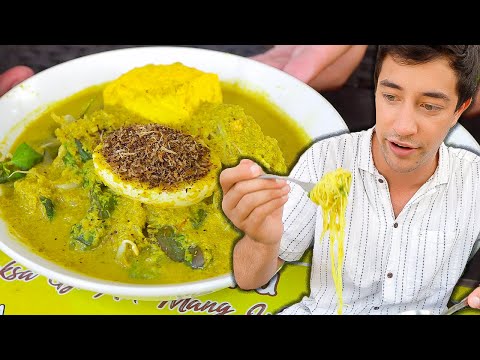 Indonesia's Street Food LAKSA is BETTER THAN SINGAPORE!? Top 5 Street Foods in Bogor!