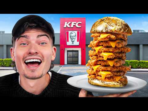 I Tried Every Fast Food Restaurant’s Most Expensive Item