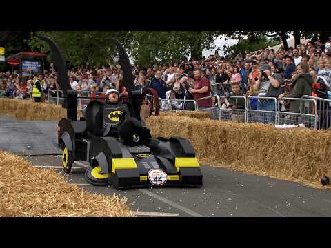 GREATEST CRASHES: VOLUME 5 #redbullsoapboxrace