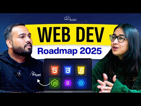 Watch This Video Before Starting Web Development in 2025! - Full Roadmap