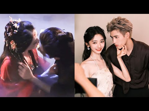 High-energy unreleased bath scene bloopers! The two kissed non-stop, their faces blushing bright red