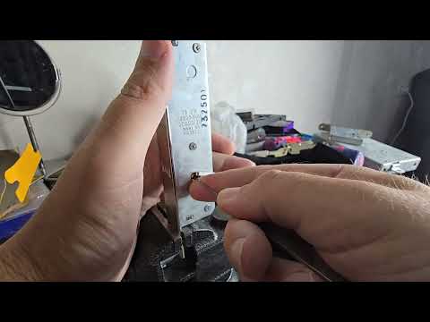 Как вскрыть крестовый замок. Тест kale 201F