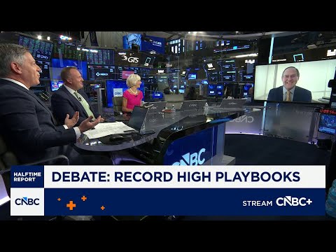 How to build an investing playbook at record highs