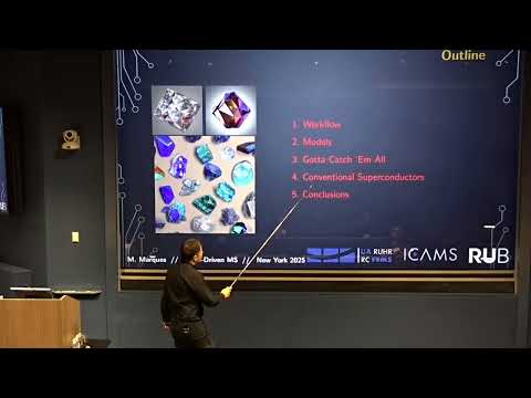 Miguel Marques: Machine-Learning Accelerated Search for New Superconductors