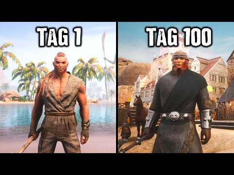 Ich habe 100 Tage Conan Exiles überlebt und das ist passiert