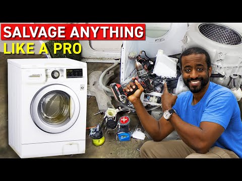 Salvage Any Machine Like a Pro