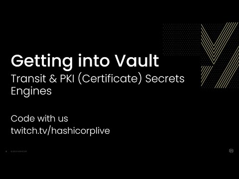 Getting into HashiCorp Vault, Part 8: PKI Secrets Engines for Certificates