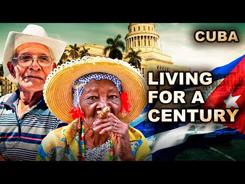 Havana, Cuba. The Oldest People In The World