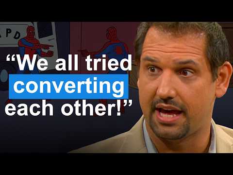 "2 men with Bibles approached me..." | Abdu Murray