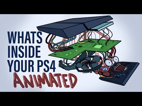 What's INSIDE Your PS4 & How Does It Work?