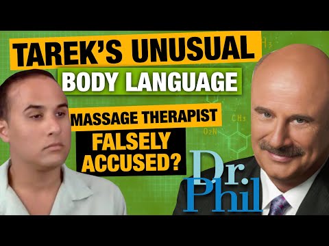💥 Tarek's Body Language on The Dr Phil Show