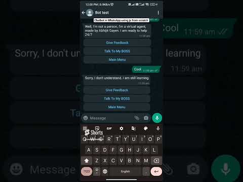 #makechatbot #chatbot #whatsapp #pythonprogramming #gpt4 #game #coding #trending