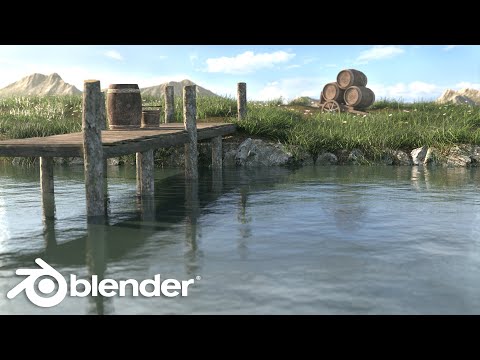How to Create Environments in Blender(Free Asset Pack)