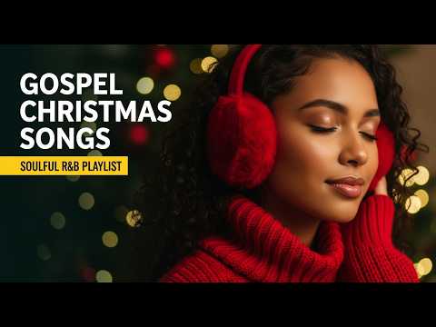 Soulful Christmas R&B Gospel Blues Worship Songs Vol.3 | Silent Night 2 Hours Christian Playlist Mix