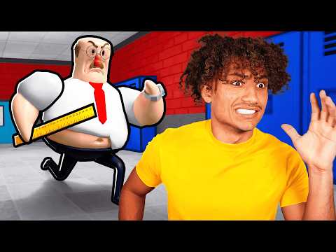 TRAPPED In Roblox DETENTION!