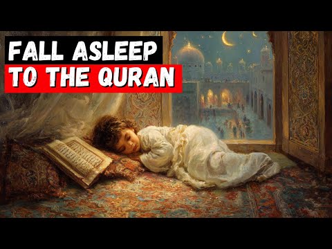Sleep Peacefully to the Full Quran — Calm, Clear, and Comforting