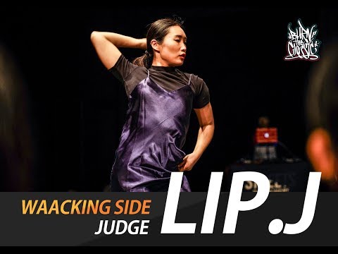 Lip.J - Waacking judge show  [ Burn the classic 2019 the final ]