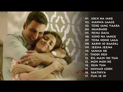 Best Heart Touching Songs 2019  Arijit Singh Atif Aslam   Top 20 Bollywood Songs