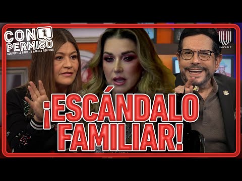 ¡Mamá se prudente! Alicia Villareal aleja a su hija de su vida por su actual novio | Con Permiso
