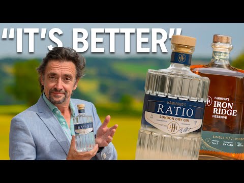 Richard Hammond Has Made His Own GIN - "Tell James May it's better"