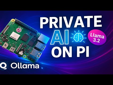 Run Private AI on Your Raspberry Pi! (Ollama + Llama 3.2)