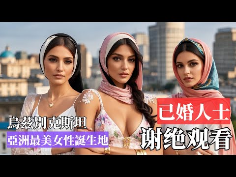 為什麼烏茲別克斯坦是世界生活成本最低的國家，擁有亞洲最美麗的女性 | 烏茲別克斯坦生活 - 紀錄片