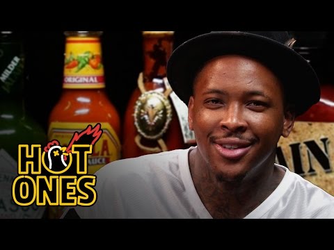 YG Keeps His Bool Eating Spicy Nuggets | Hot Ones