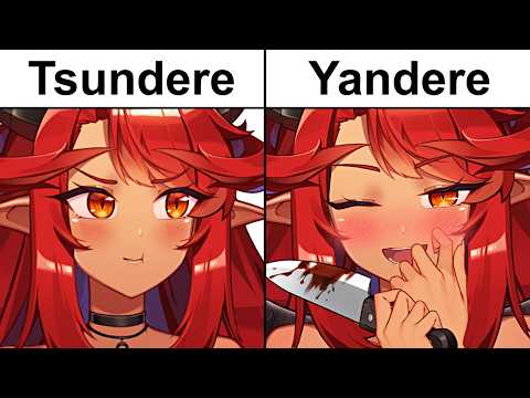 Explaining the Dere Types (Reaction)