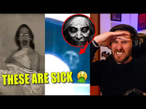 What The F! These Scary Ghost Videos Hit Hard