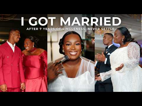 I Got Married After Being Single For 7 Years 💍 This Is How I Met My Husband