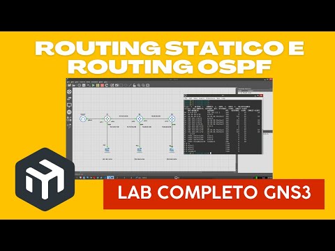 Routing statico e OSPF con MikroTik - MikroTik MTCRE