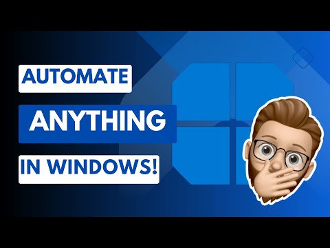 Automate ANYTHING on Windows with this ONE FREE Tool! (Power Automate Tutorial)