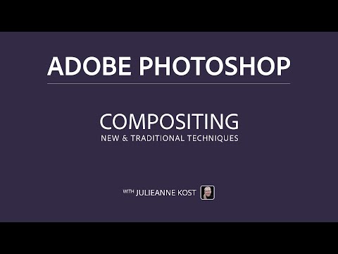 Compositing in Photoshop — New and Traditional Techniques