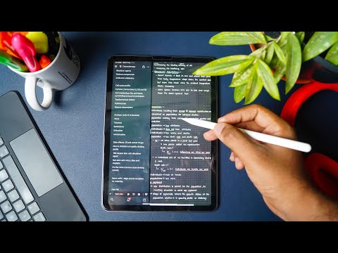 How I use my iPad as a Paperless Medical Student + Creator | Anuj Pachhel