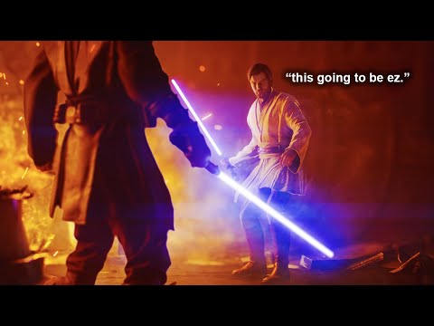 I tricked toxic players into 1v1ing against a pro... (Battlefront 2)