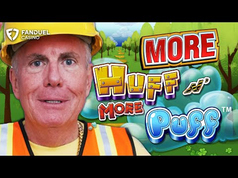 Vegas Matt Buys More Bonuses on Huff N' More Puff 🐽