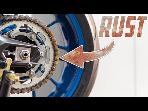 My Motorcycle's Chain Keeps Rusting- Let's Fix It