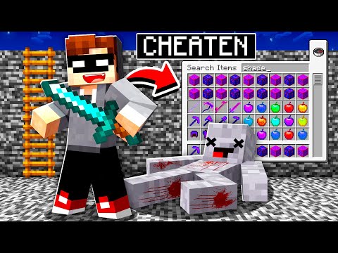 ich CHEATE ILLEGALE BLÖCKE in Minecraft BEDWARS