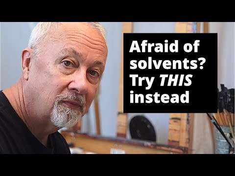 Oil Painting Without Solvent: I Tested Safflower Oil