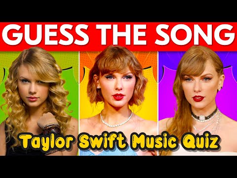 Guess 50 Taylor Swift Songs 👑🎤 | Music Quiz